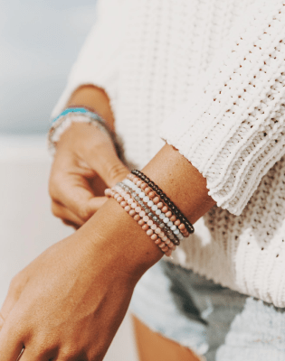 Gemstone Bracelet Sets